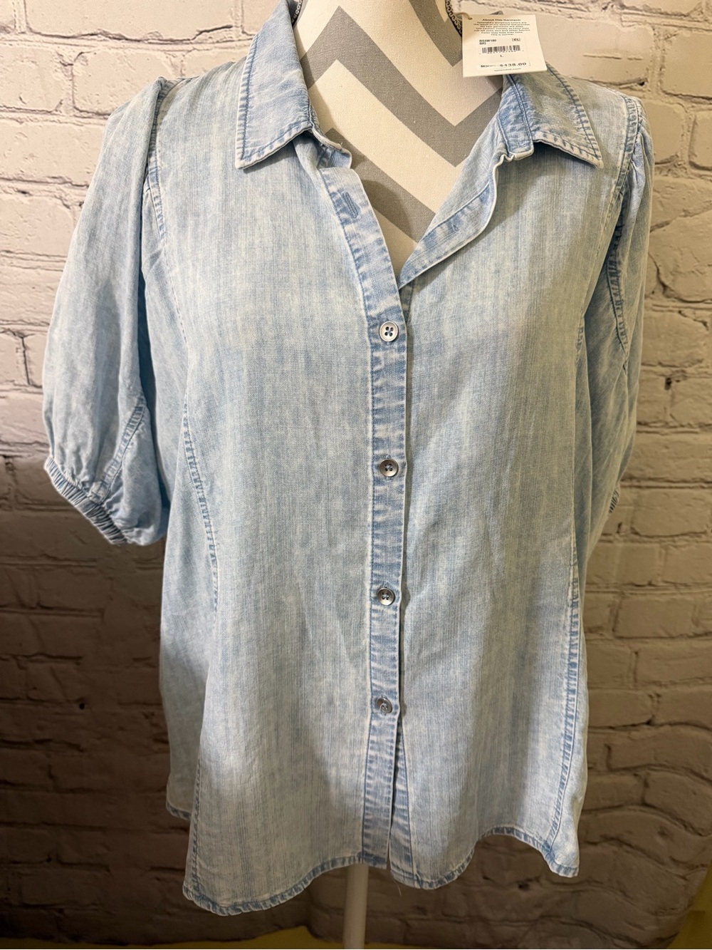 Splendid Violet Indigo Blouse